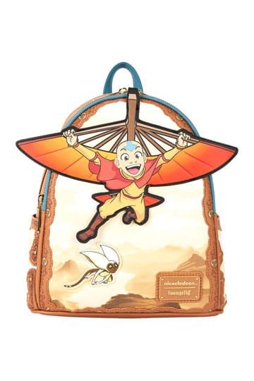 Nickelodeon by Loungefly Mini Backpack Avatar: The Last Airbender Aang Glider Staff