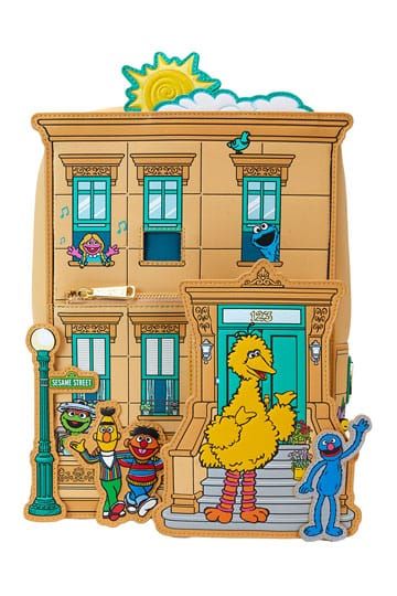 Sesame Street by Loungefly Mini Backpack Corner