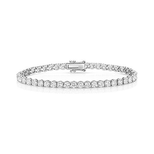 9CT LAB GROWN DIAMOND BRACELET
