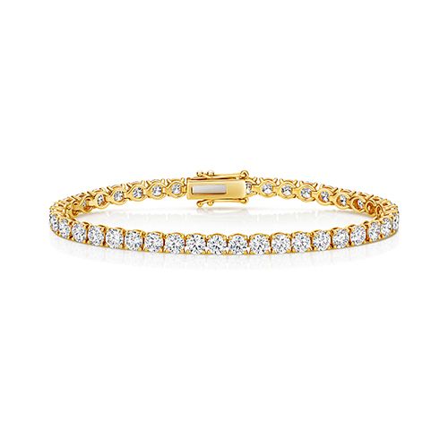 9CT LAB GROWN DIAMOND BRACELET