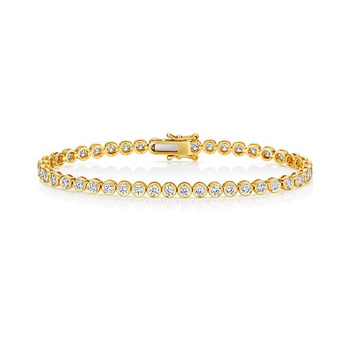 9CT LAB GROWN DIAMOND BRACELET