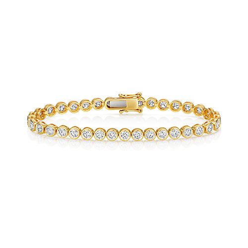 9CT LAB GROWN DIAMOND BRACELET