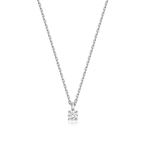 9CT 0.15CT LAB GROWN DIAMOND NECKLACE