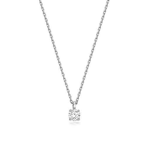 9CT 0.25CT LAB GROWN DIAMOND NECKLACE