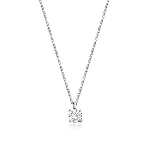 9CT 0.35CT LAB GROWN DIAMOND NECKLACE
