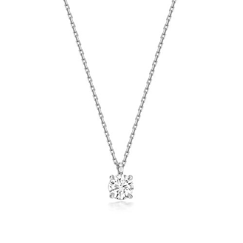 9CT 0.50CT LAB GROWN DIAMOND NECKLACE