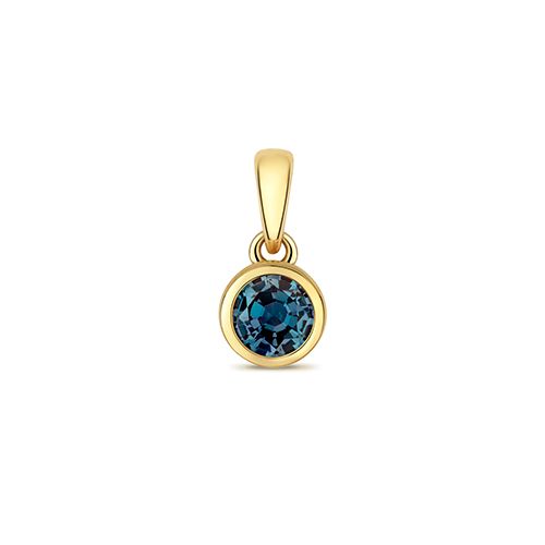 9CT ALEXANDRITE PENDANT JUNE BIRTHSTONE