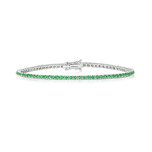 18CT TSAVORITE BRACELET
