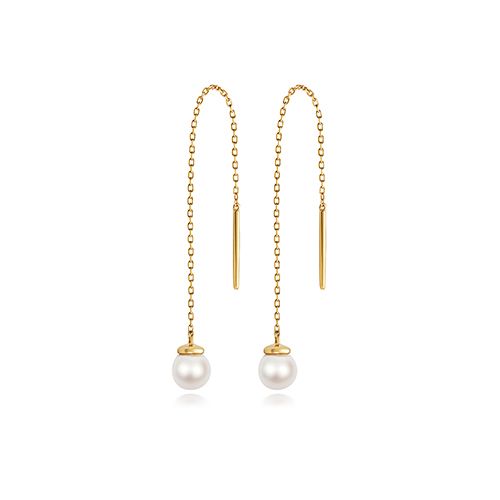9CT FRESH WATER PEARL EARRING DROPS