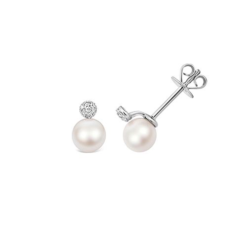 9CT FRESH WATER PEARL EARRINGS