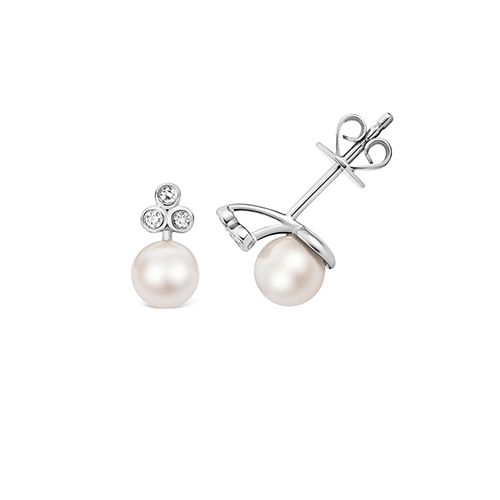 9CT FRESH WATER PEARL EARRINGS