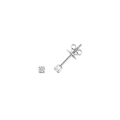9CT 0.10CT DIAMOND STUDS W/GOLD