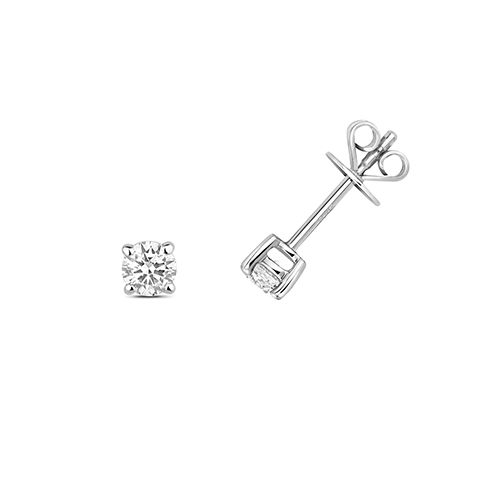 9CT 0.40CT DIAMOND STUDS W/GOLD