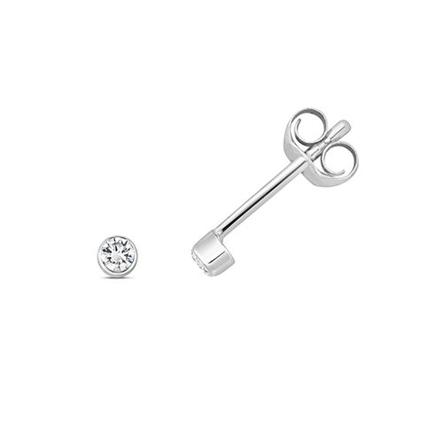 9CT DIAMOND EARRING STUDS