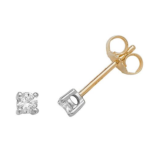 18CT 0.20CT STUDS