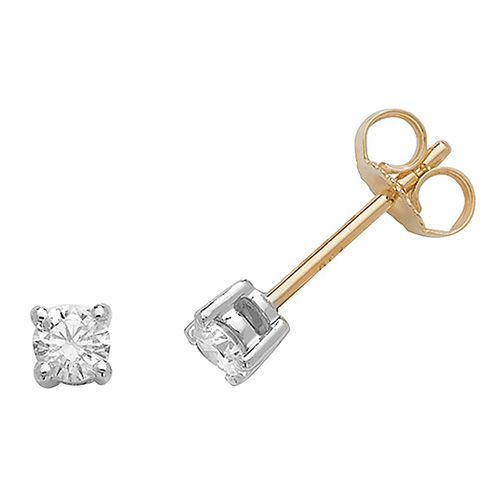 18CT 0.33CT STUDS