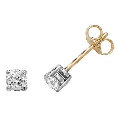 18CT 0.50CT STUDS
