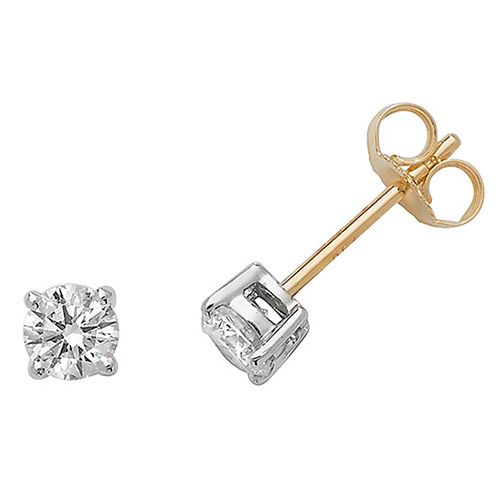 18CT 0.65CT STUDS