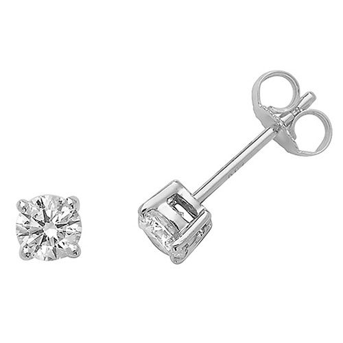 18CT STUDS W/GOLD