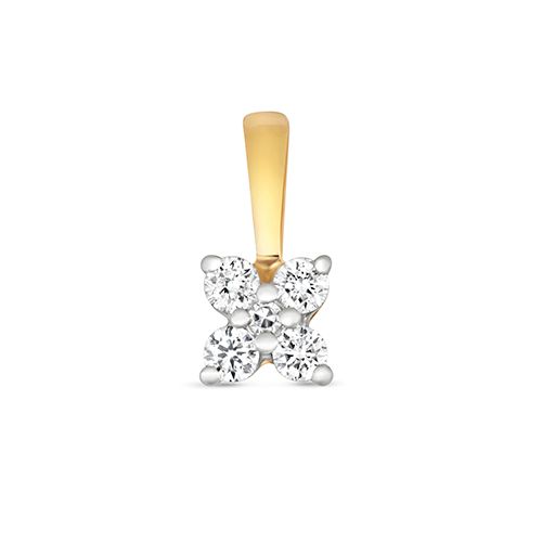9CT DIAMOND PENDANT