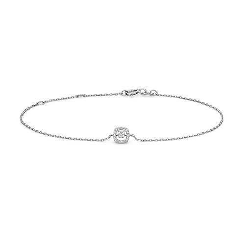 9CT DIAMOND BRACELET