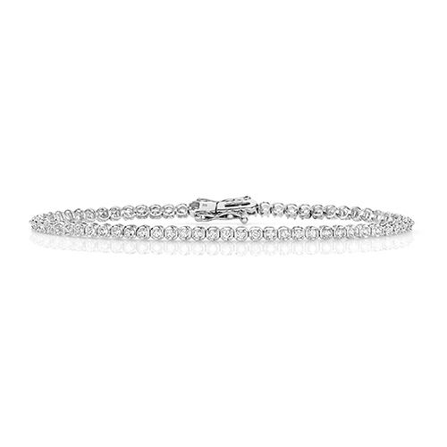 9CT DIAMOND 1.0CT BRACELET