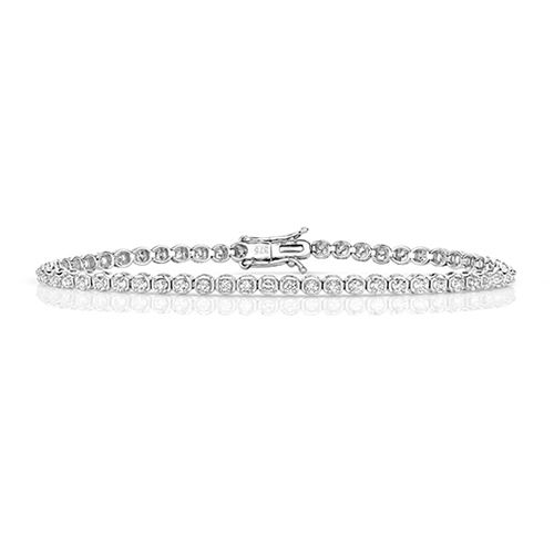 9CT DIAMOND 1.25CT BRACELET