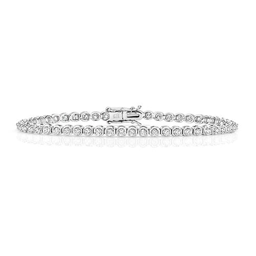 9CT DIAMOND 1.50CT BRACELET