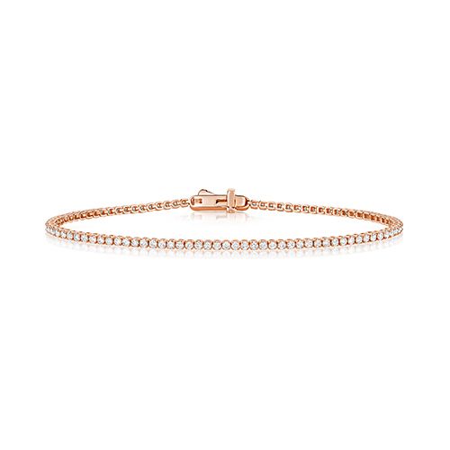 9CT DIAMOND 1.50CT TENNIS BRACELET
