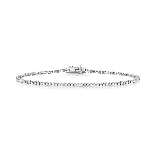9CT DIAMOND 1.50CT TENNIS BRACELET