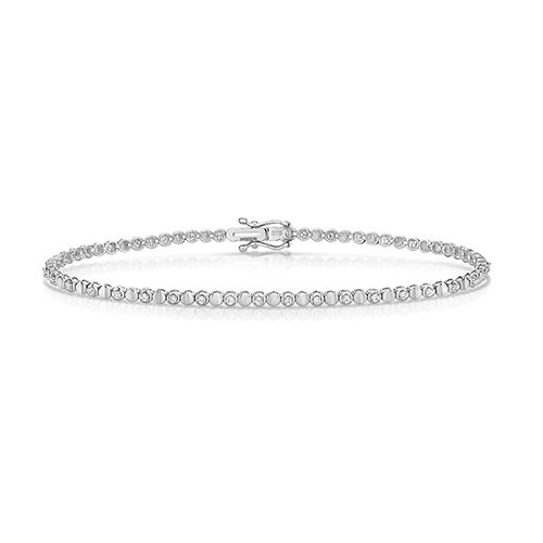 9CT DIAMOND 0.36CT BRACELET