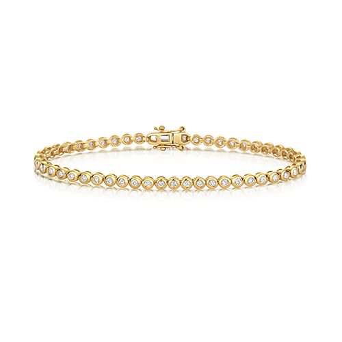 9CT DIAMOND 1.50CT BRACELET