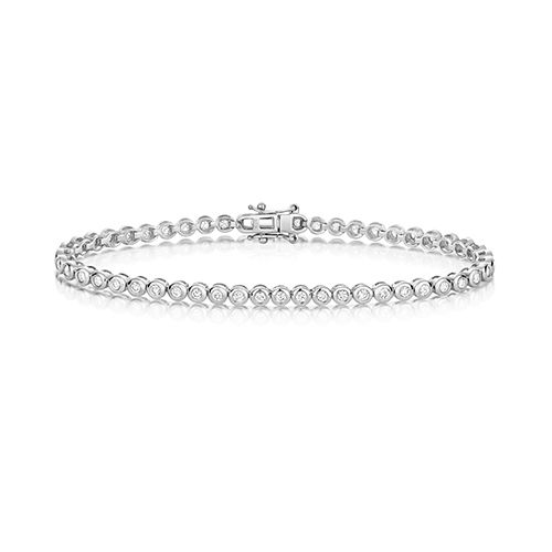9CT DIAMOND 1.50CT BRACELET