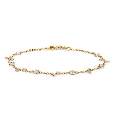 18CT DIAMOND 0.54CT BRACELET