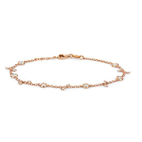 18CT DIAMOND 0.54CT BRACELET