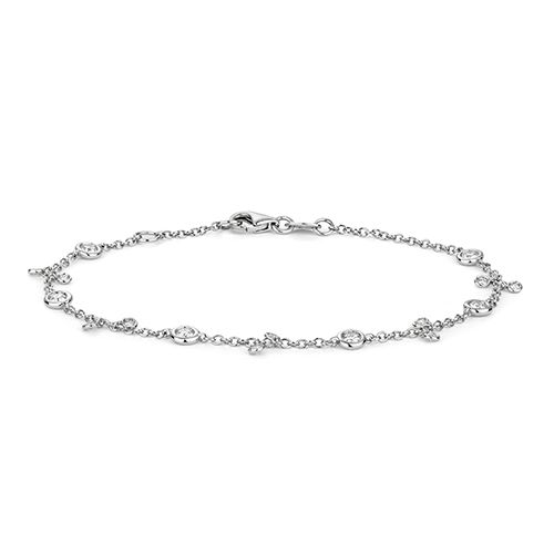 18CT DIAMOND 0.54CT BRACELET