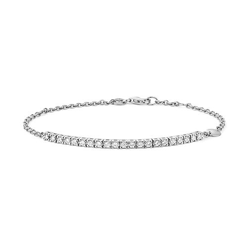 18CT DIAMOND 0.37CT BRACELET