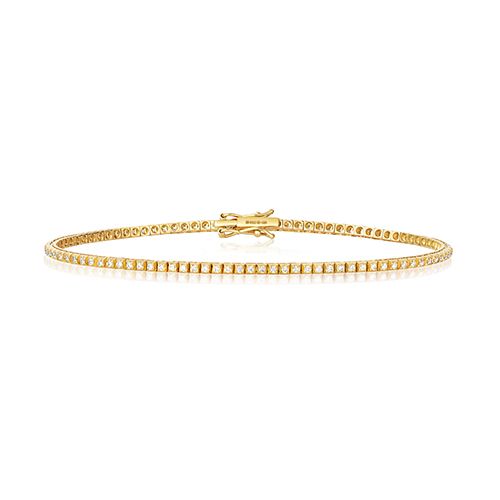18CT DIAMOND 0.50CT BRACELET