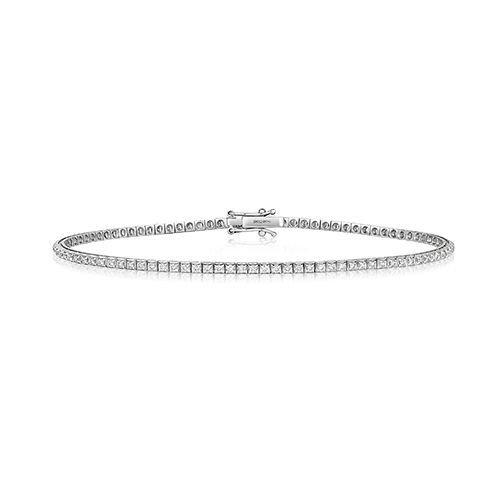 18CT DIAMOND 0.75CT BRACELET