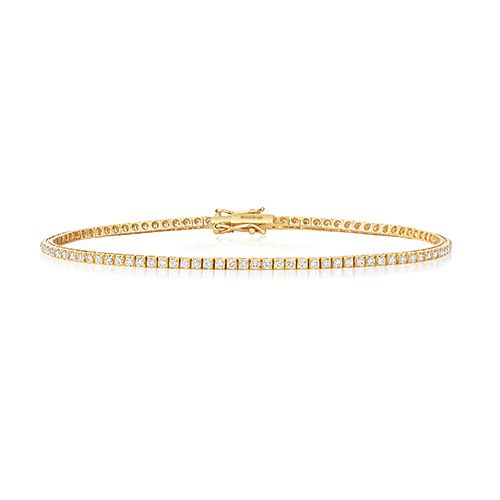 18CT DIAMOND 1.0CT BRACELET