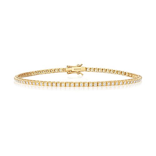 18CT DIAMOND 1.25CT BRACELET