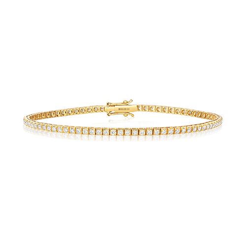 18CT DIAMOND 1.50CT BRACELET