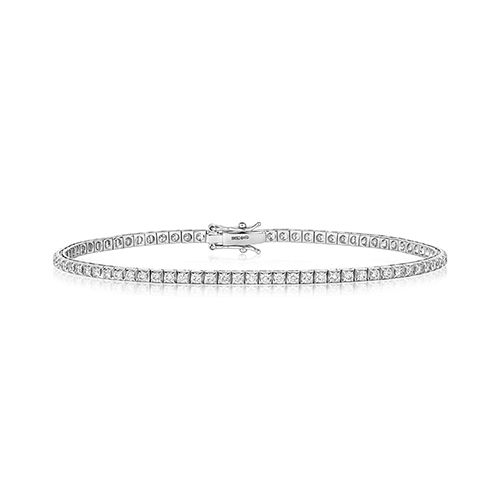 18CT DIAMOND 1.50CT BRACELET