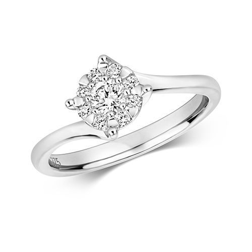 9CT DIAMOND 0.30CT BRILLIANT RANGE