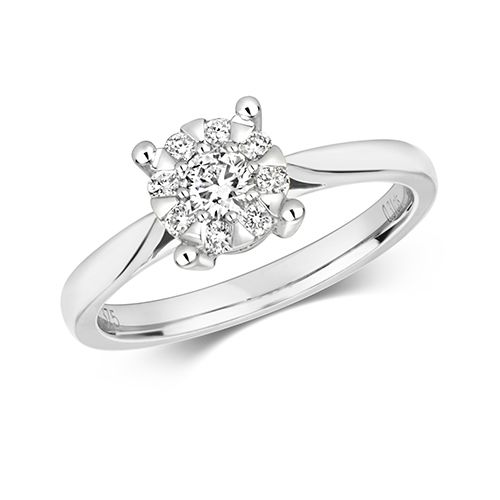 9CT DIAMOND 0.30CT BRILLIANT RANGE