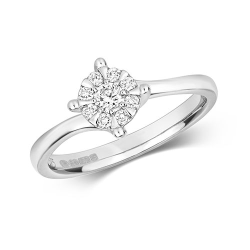 9CT DIAMOND 0.25CT BRILLIANT RANGE