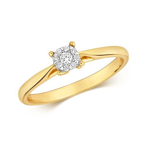9CT DIAMOND BRILLIANT RANGE