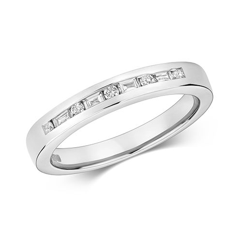 9CT DIAMOND 0.26CT ETERNITY BG&RD STONES