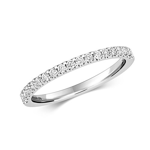 9CT DIAMOND 0.26CT ETERNITY RING