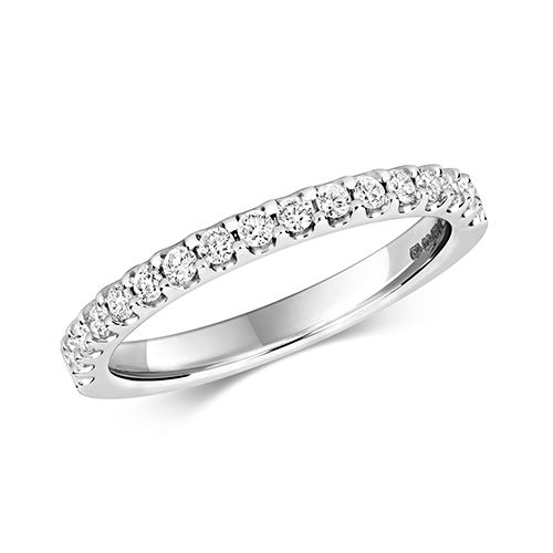 9CT DIAMOND 0.32CT ETERNITY RING